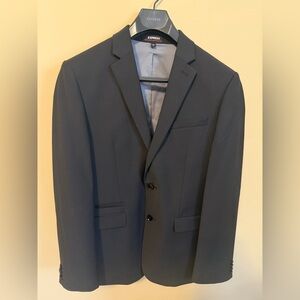 Express Men's Black Suit Jacket